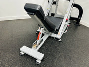 StarTrac Plate Loaded Leg Press Machine